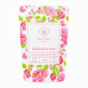Wix & Wax Rhubarb & Rose Brittle Wax Melt