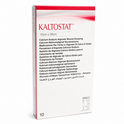 Kaltostat 1001 Alginate Wound Dressing 10cm x 20cm - 10 Pack