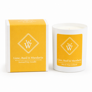 Wix & Wax Lime, Basil & Mandarin Candle