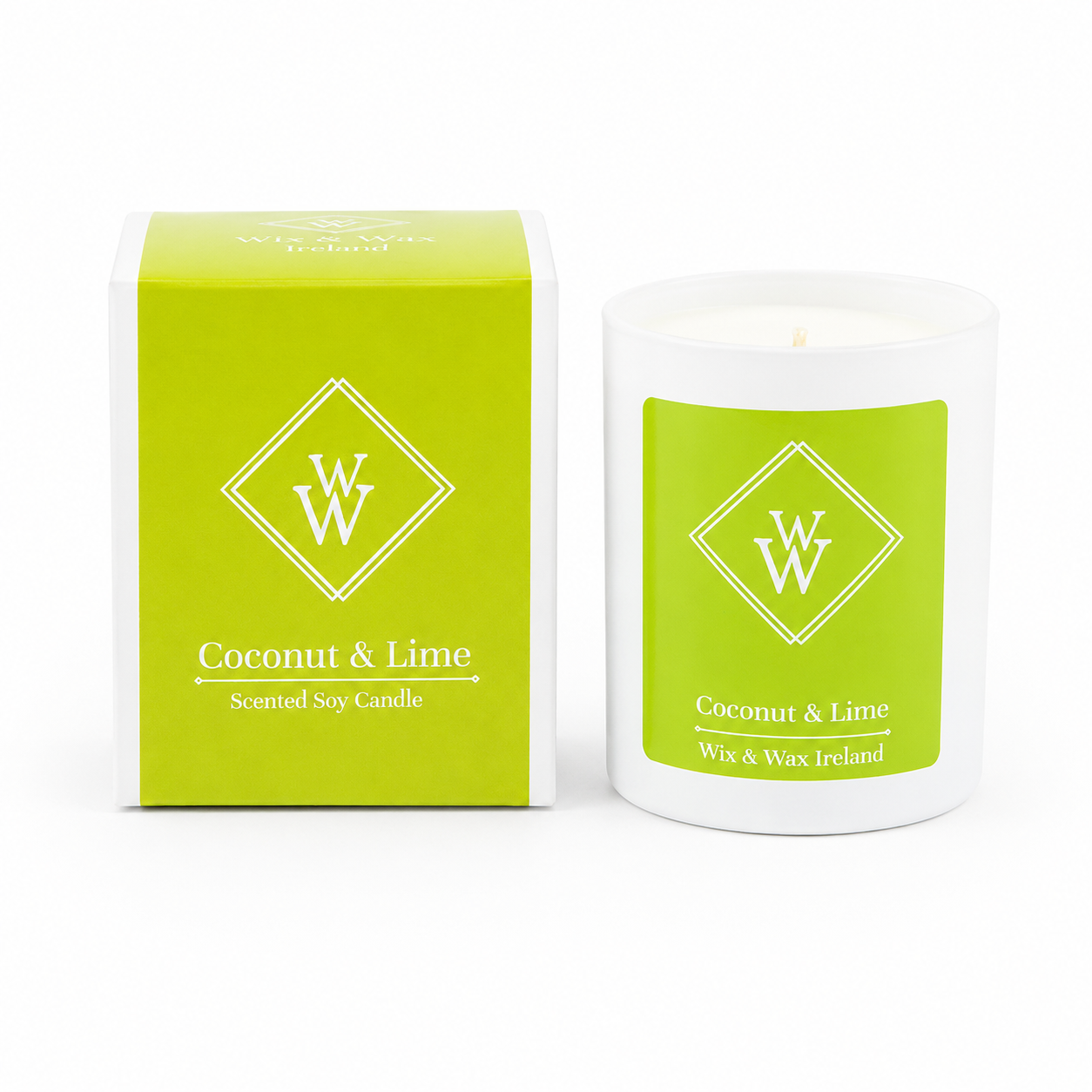 Wix & Wax Coconut & Lime