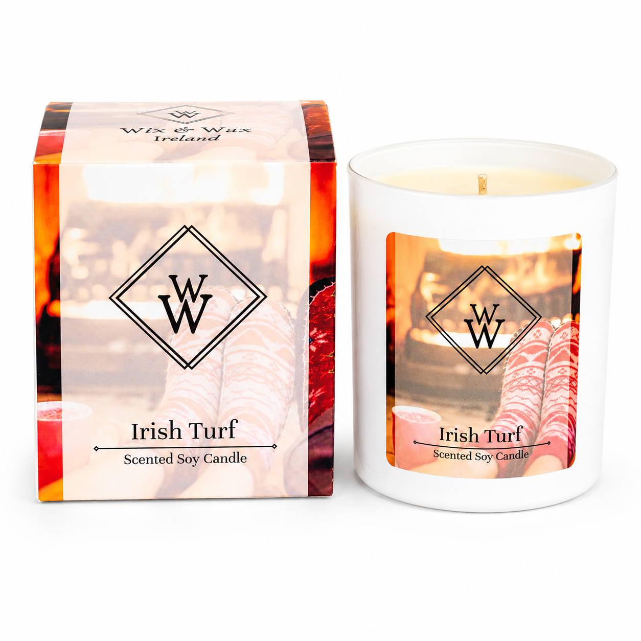 Wix & Wax Irish Turf Candle
