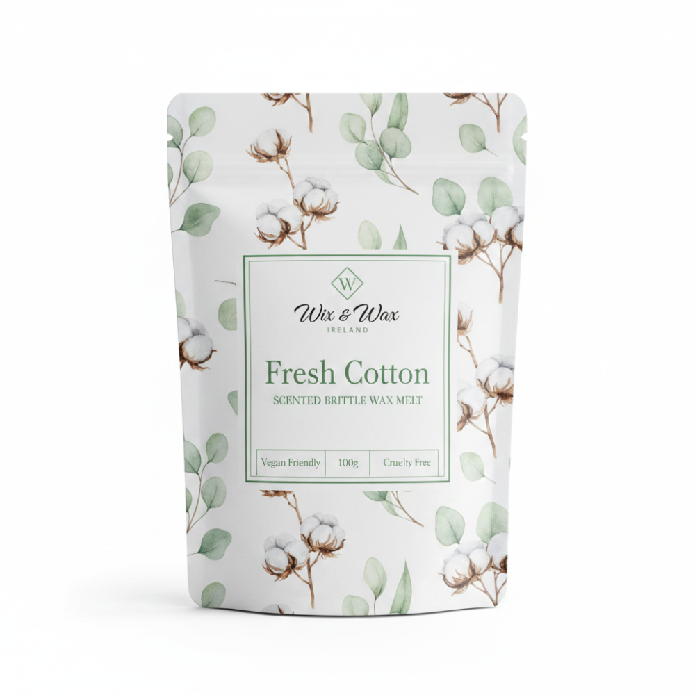 Wix & Wax Fresh Cotton Brittle Wax Melt