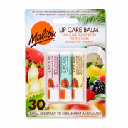 Malibu Lip Care Balm Spf30 Trio