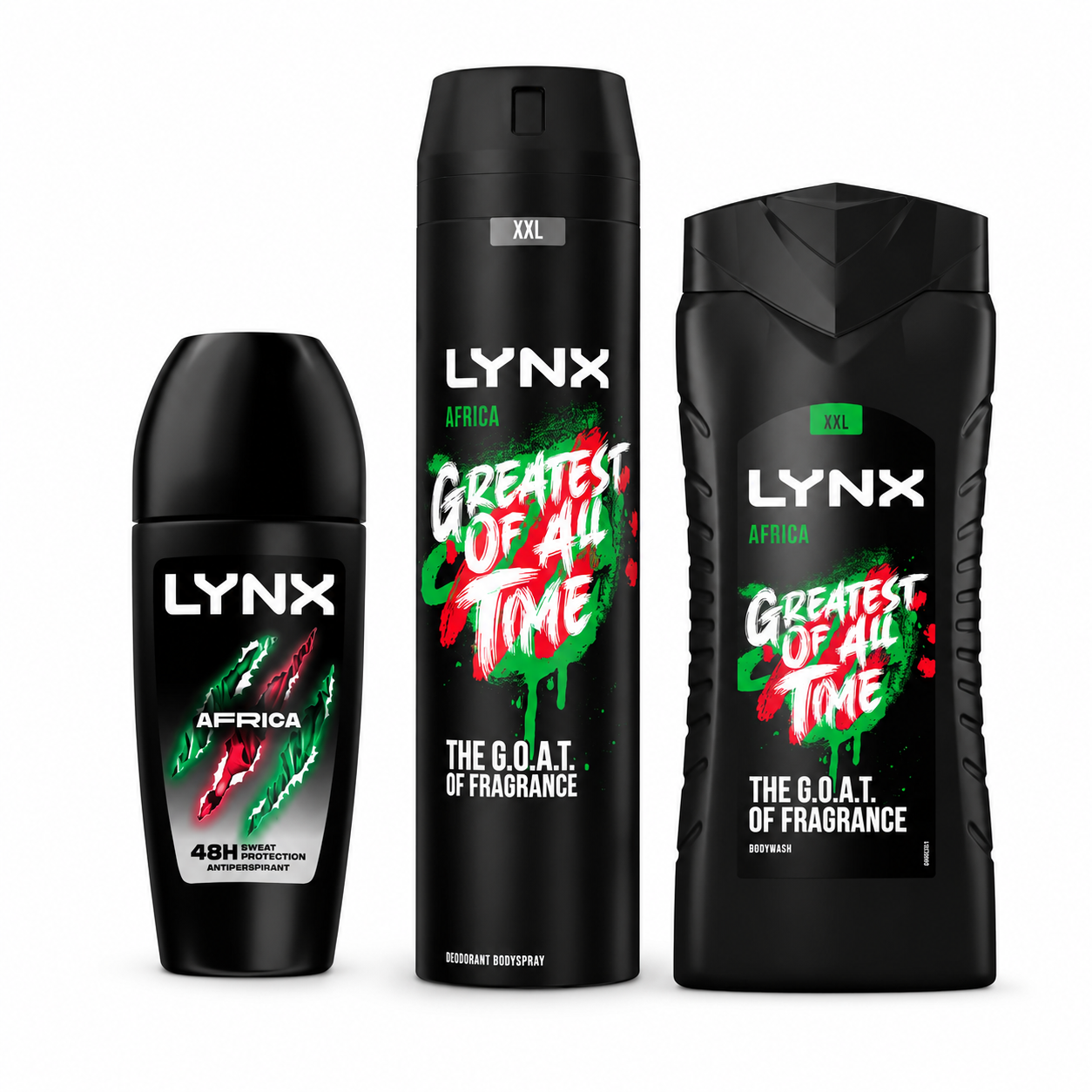 Mens Africa Bodycare Bundle