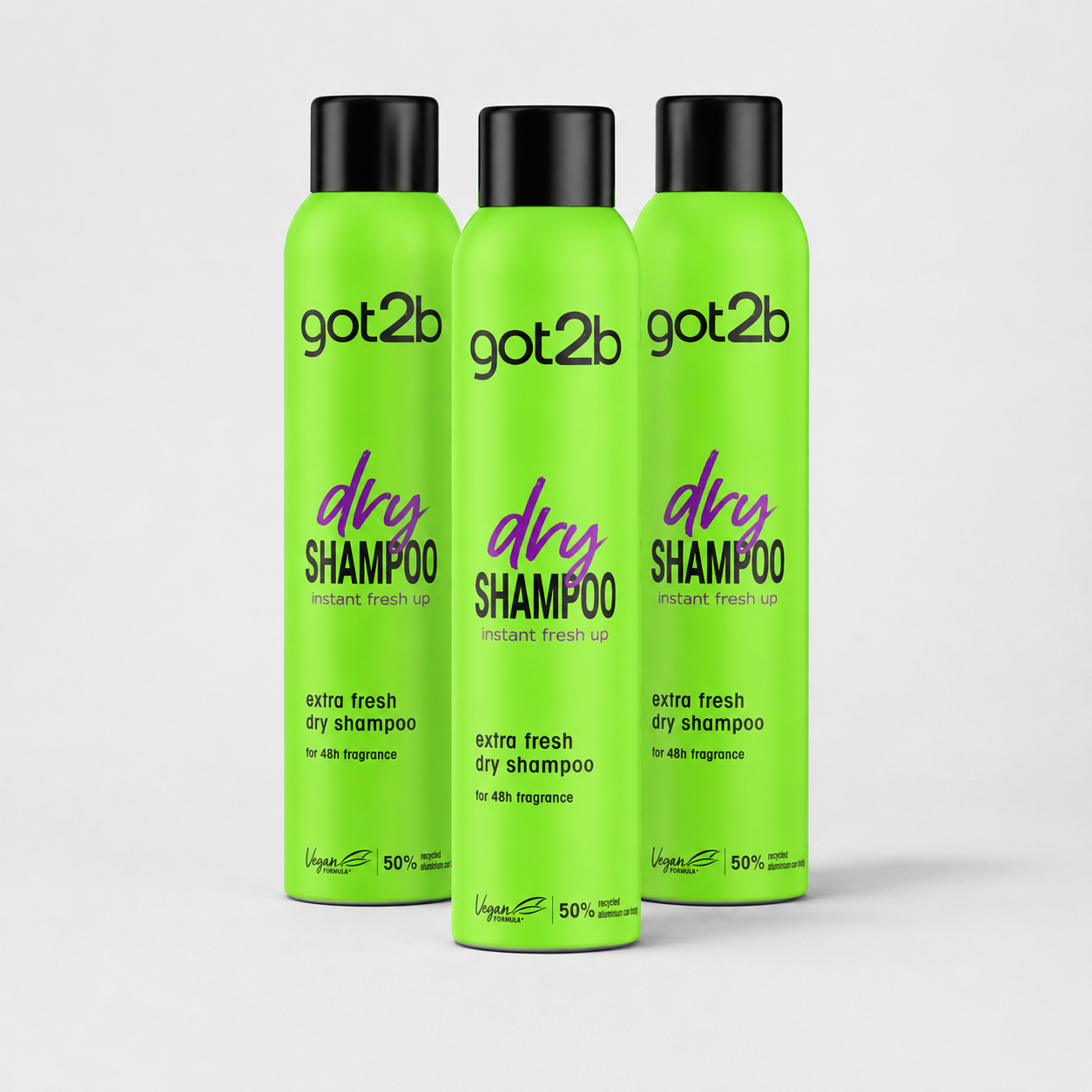 Got2b Dry Shampoo Extra Fresh Trio