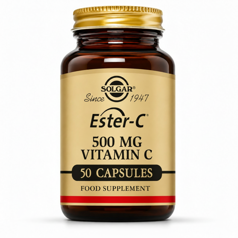 Solgar Ester-C Plus 500mg Vitamin C - 50 Capsules