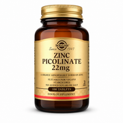 Solgar Zinc Picolinate 22mg - 100 Tablets