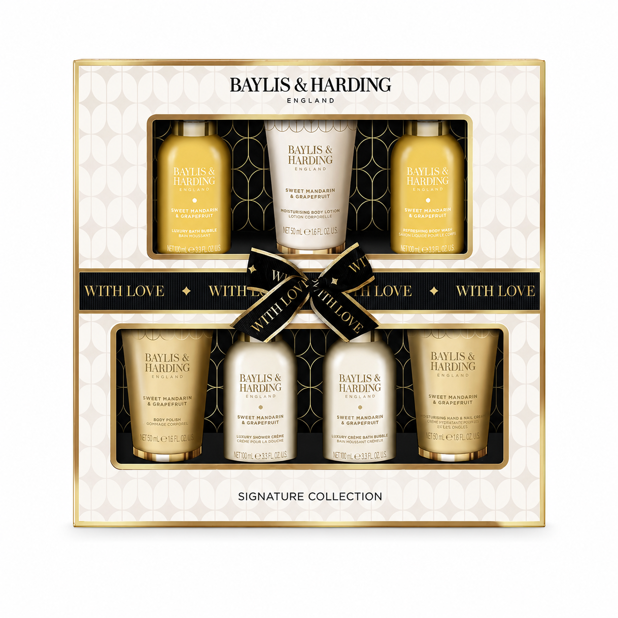 Baylis & Harding - Sweet Mandarin Ultimate Body Care Set