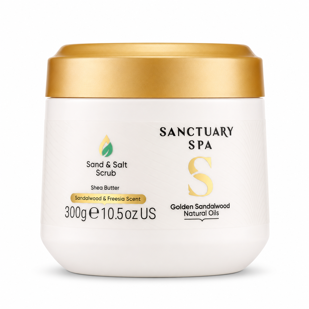 Sanctuary Spa Sand & Salt Scrub - 300g