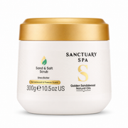 Sanctuary Spa Sand & Salt Scrub - 300g