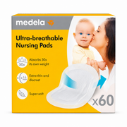 Medela Ultra Breathable Nurising Pads Box - 60 Pads