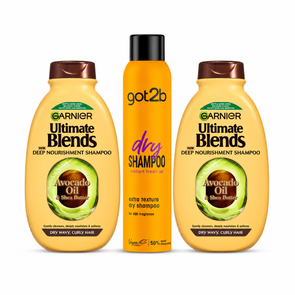 Garnier Ultimate Blends Avocado Hair Bundle