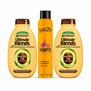 Garnier Ultimate Blends Avocado Hair Bundle