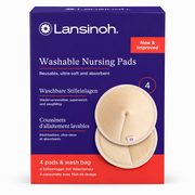 Lansinoh Washable Nursing Pads 4's
