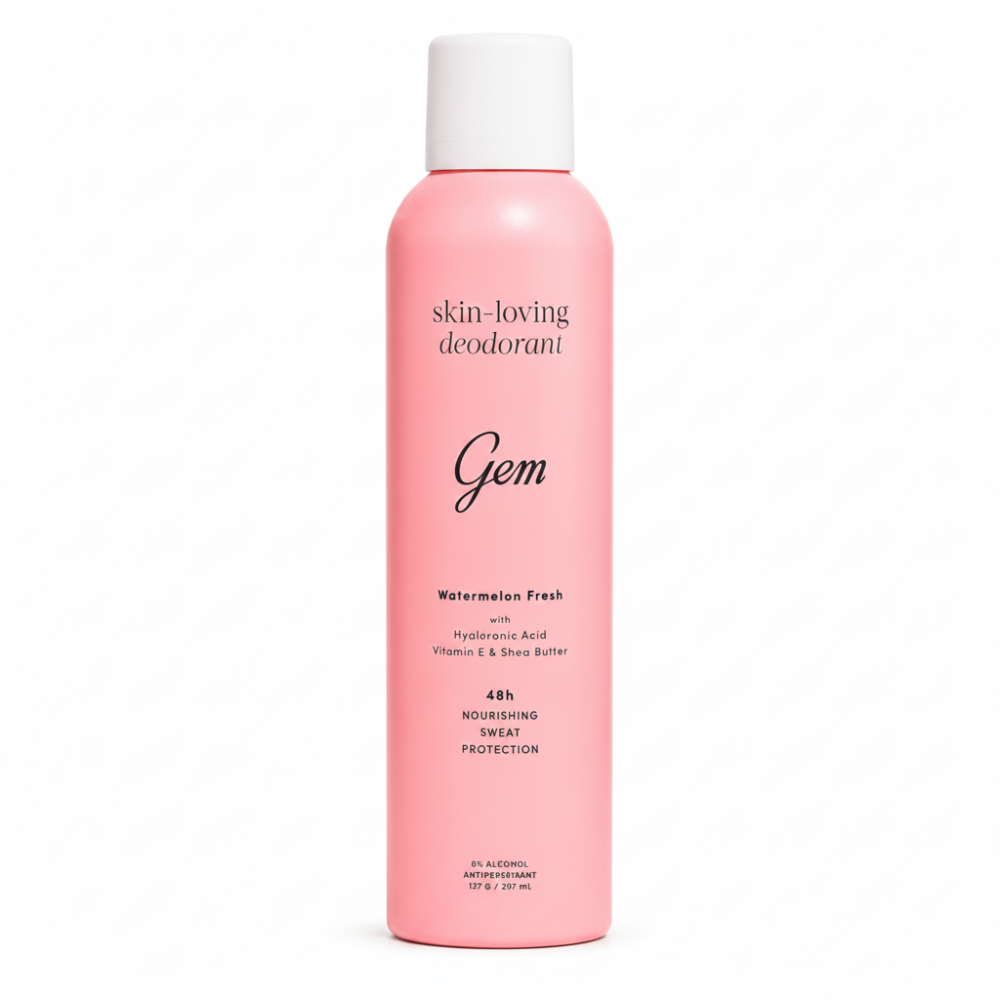 Gem Skin-Loving Deodorant Watermelon - 207ml