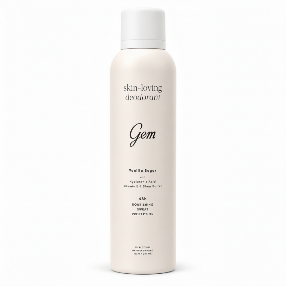 Gem Skin-Loving Deodorant Vanilla Sugar - 207ml