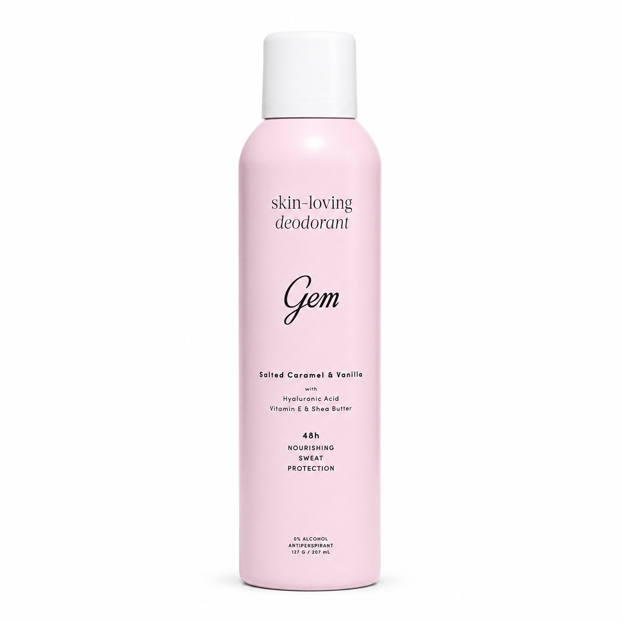 Gem Skin-Loving Deodorant Salted Caramel & Vanilla - 207ml