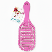 Vented Detangle Hair Brush - Pink