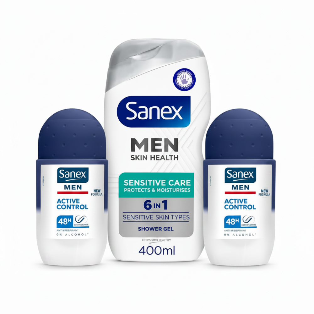 Sanex Men Bundle