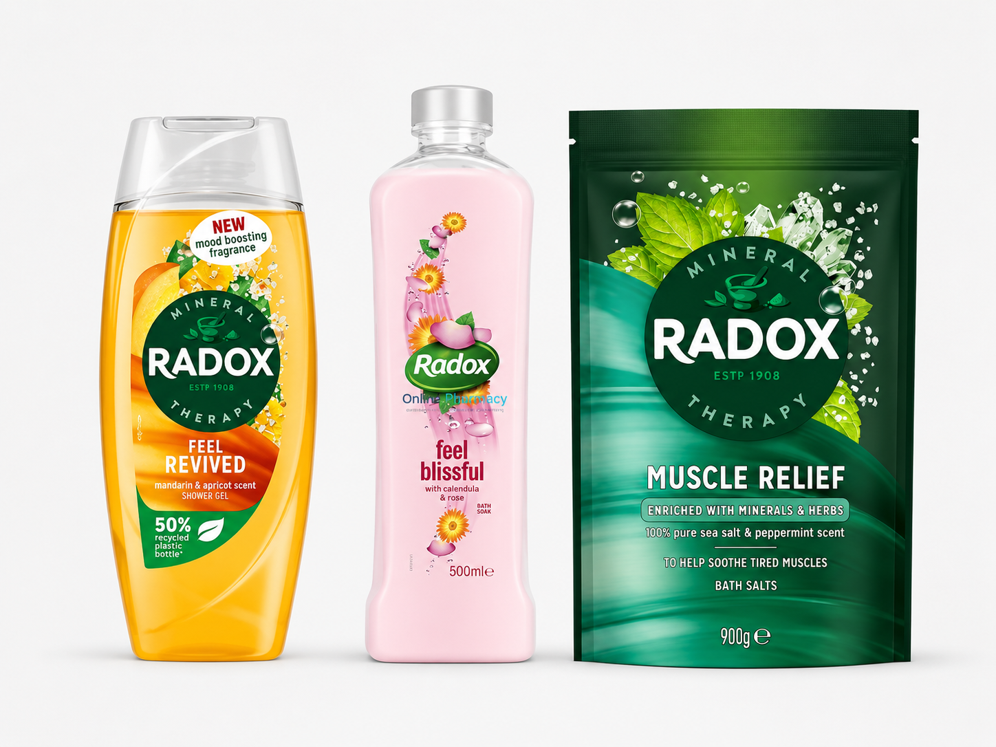 Radox Muscle Relief Bundle