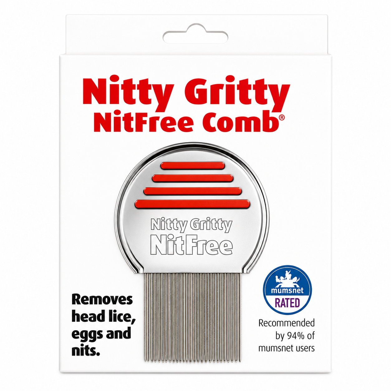 Nitty Gritty Head Lice Comb