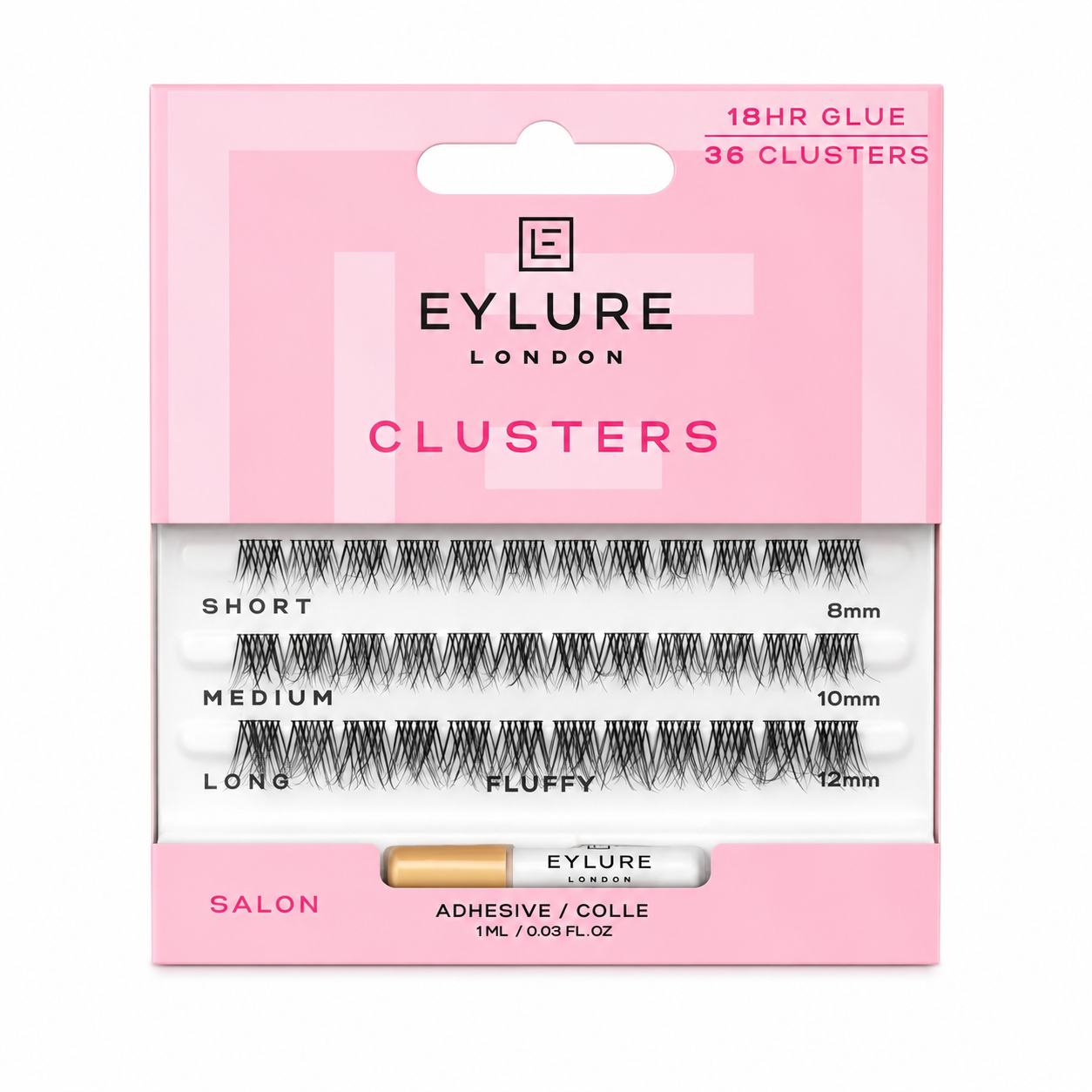 Eylure Clusters Naturals False Lashes - 30pk