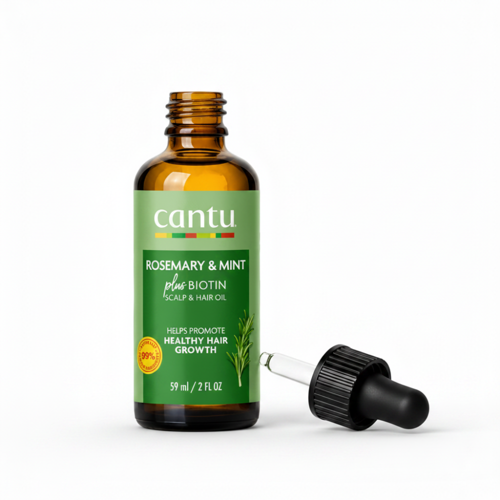 Cantu Rosemary & Mint Scalp & Hair Oil - 59ml