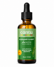 Cantu Rosemary & Mint Scalp & Hair Oil - 59ml