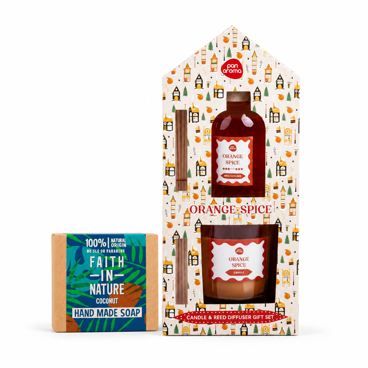 Orange Spice & Coconut Gift Bundle