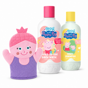 Peppa Pig Bath Time Bundle