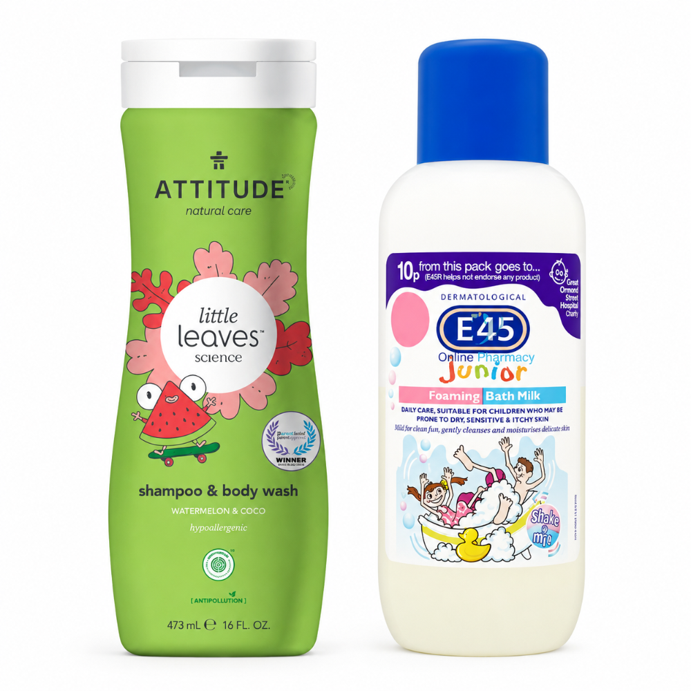 Junior Bath Time Bundle