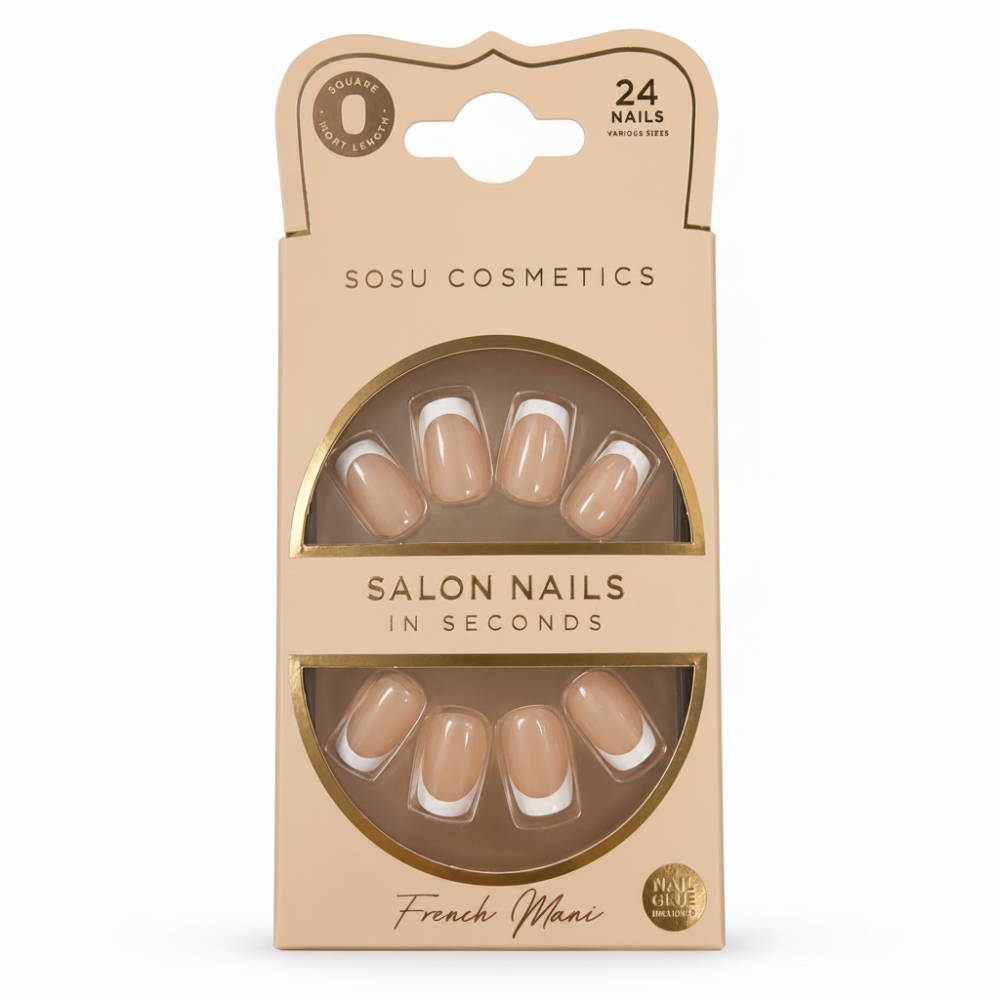 Sosu French Mani Salon Nails