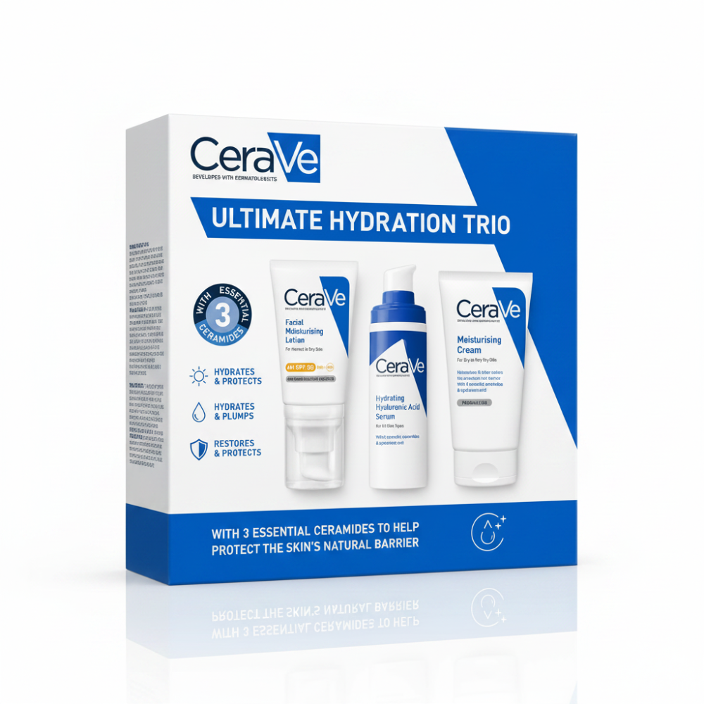 CeraVe Ultimate Hydration Trio