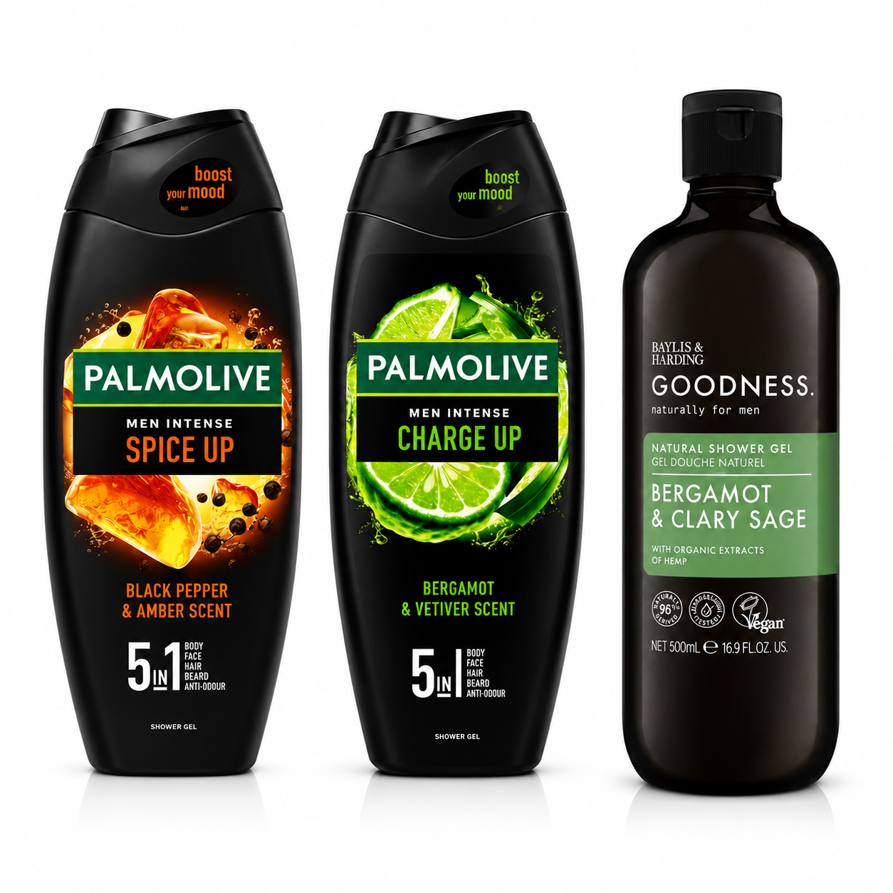 Men’s Bodywash Bundle