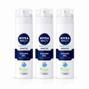 Nivea Men Sensitive Shave Gel Bundle