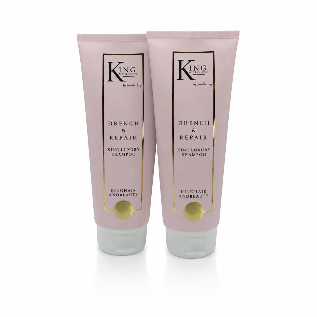 King Hair & Beauty Drench Repair Shampoo Bundle