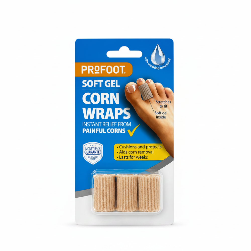 Profoot Corn Wrap - 3 Pack