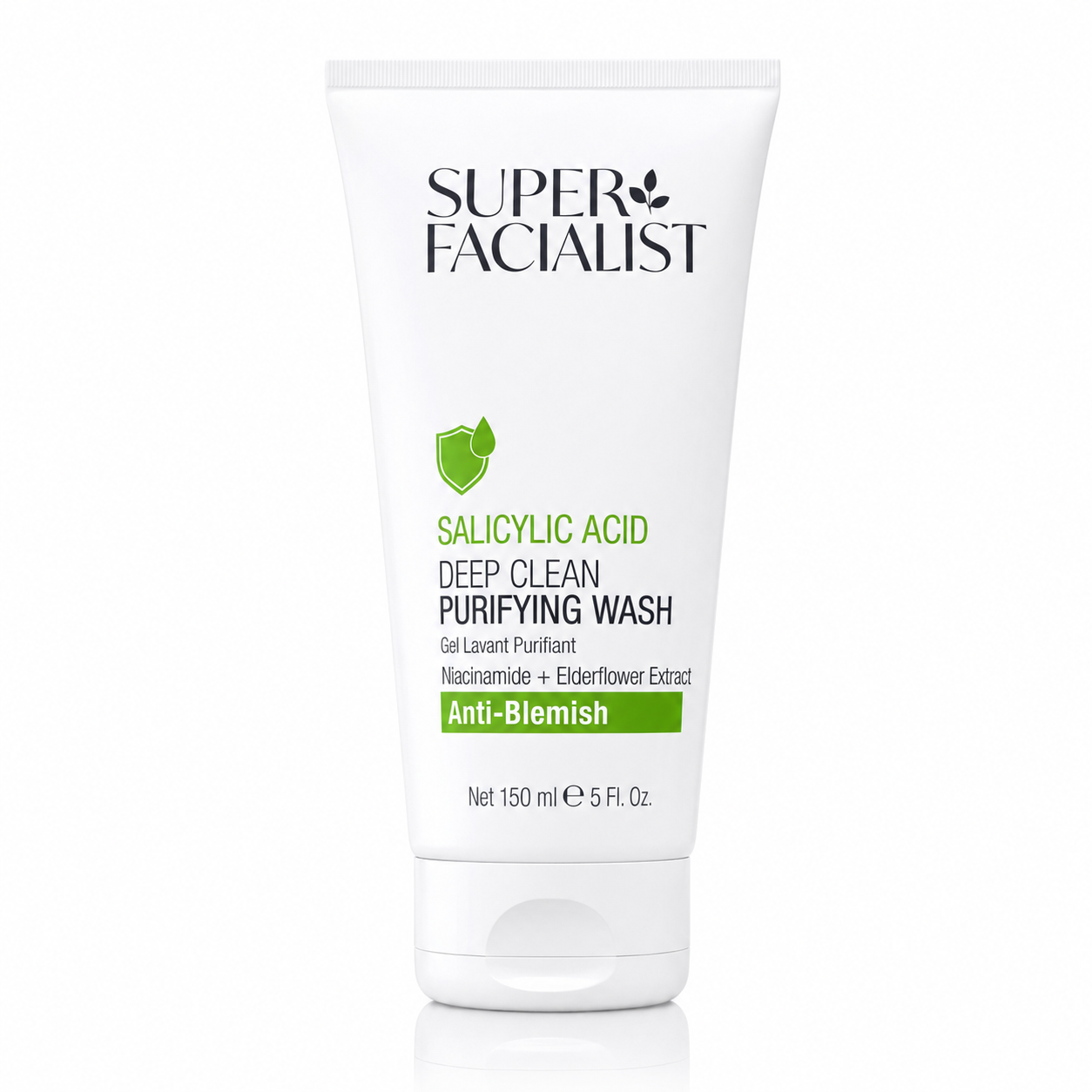 Super Facialist Salicylic Acid Purifying Cleansing Wash - 150ml