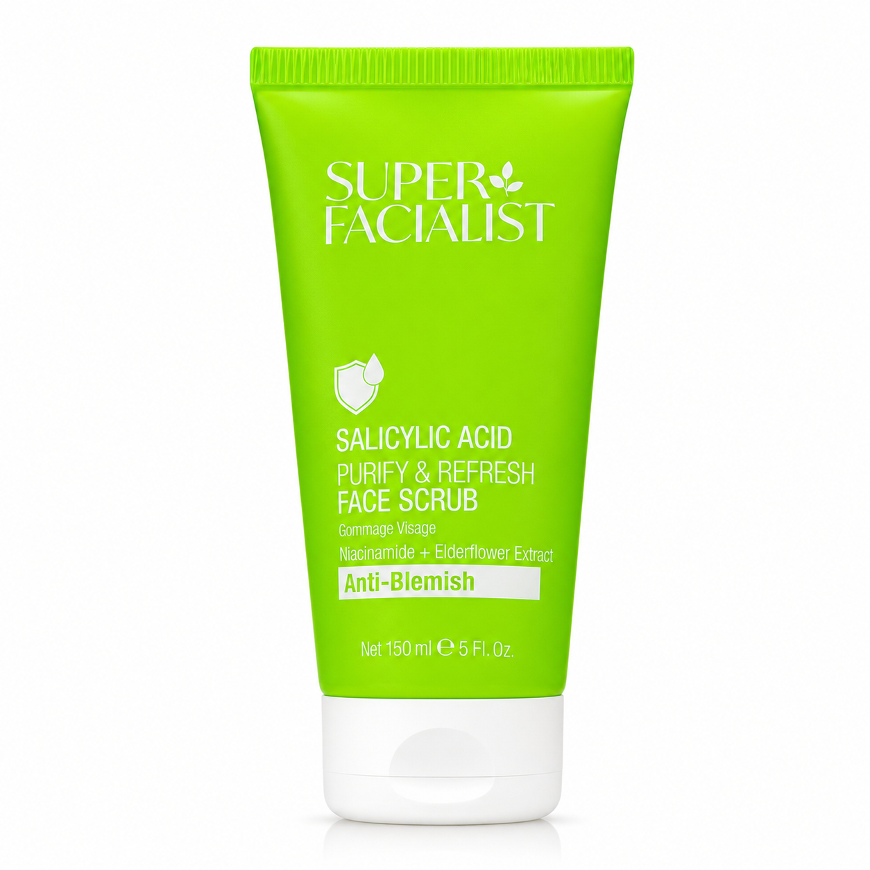 Super Facialist Salicylic Acid Anti Blemish Facial Scrub - 150ml