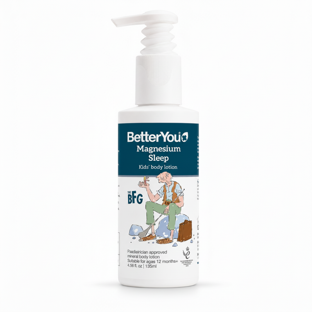 BetterYou Magnesium Sleep Kids Lotion - 135ml