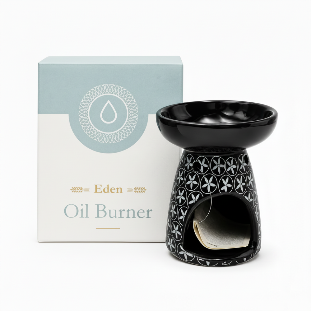 Eden Ceramic Oil Burner Flower