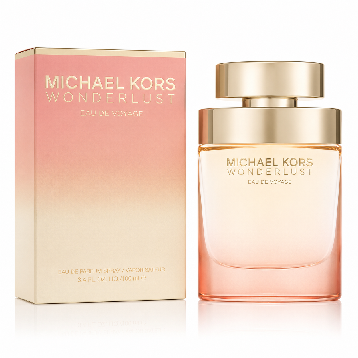 Michael Kors Wonderlust Eau De Voyage - 100ml