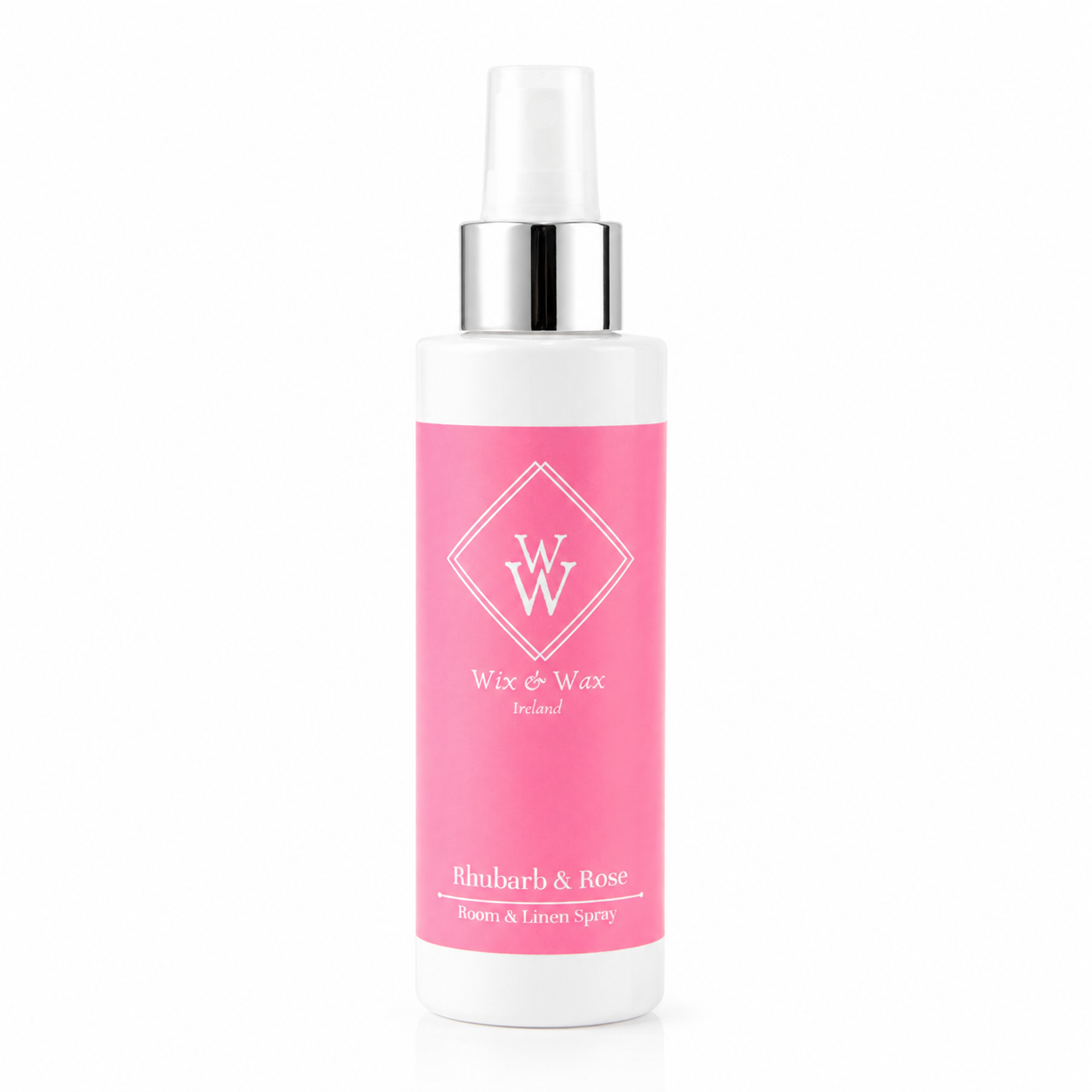 Wix & Wax Rhubarb & Rose Room Spray - 175ml