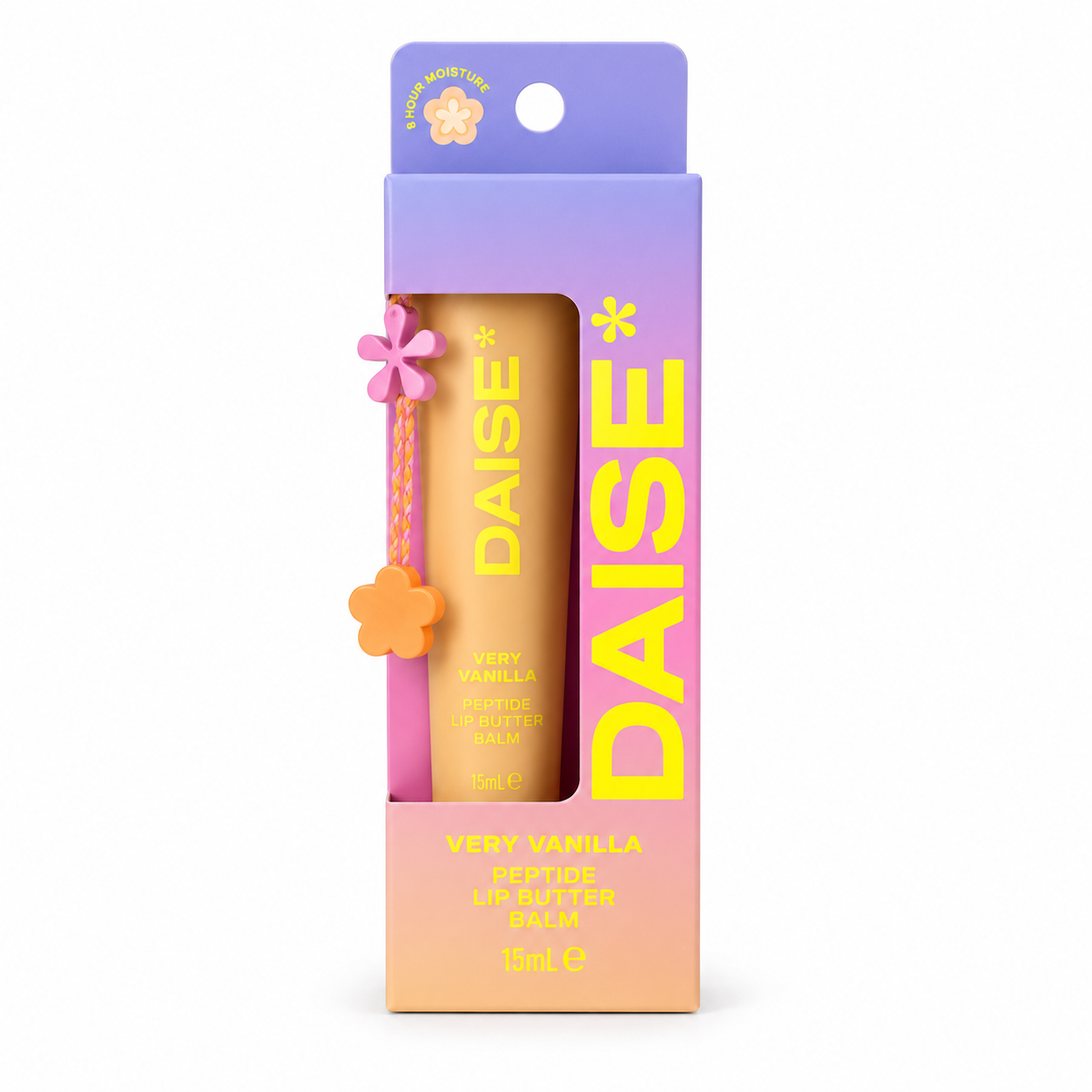Daise Peptide Lip Butter Balm Very Vanilla - 15ml
