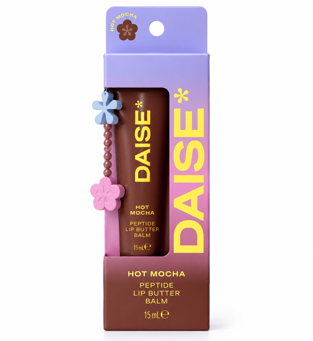 Daise Peptide Lip Butter Balm Hot Mocha - 15ml