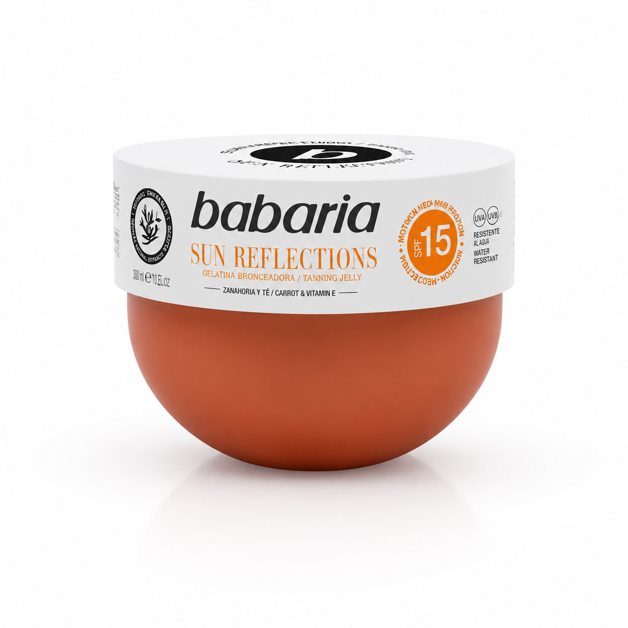 Babaria Sun Carrot Tan Jelly SPF 15 - 300ml