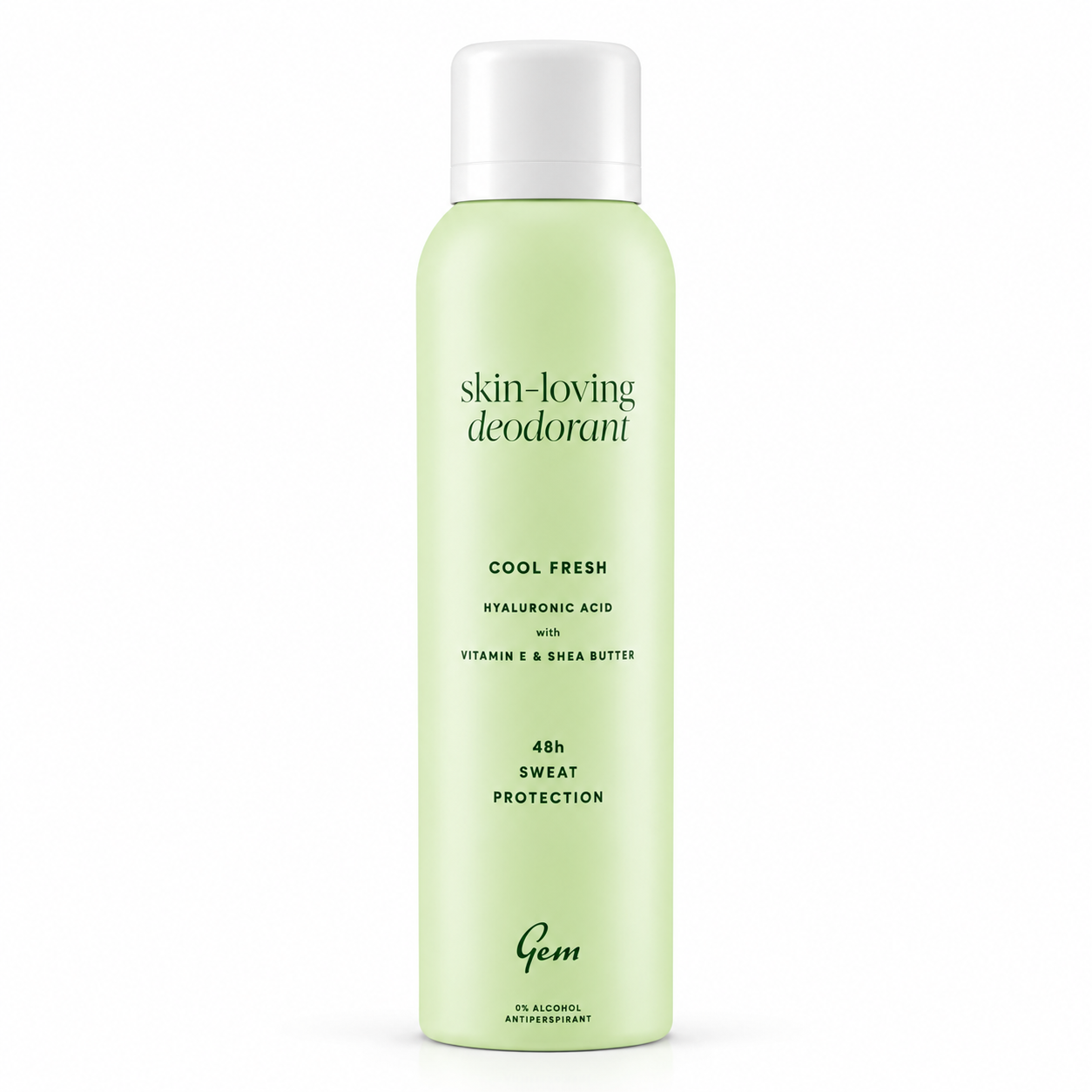 Gem Skin-Loving Deodorant Cool Fresh - 200ml