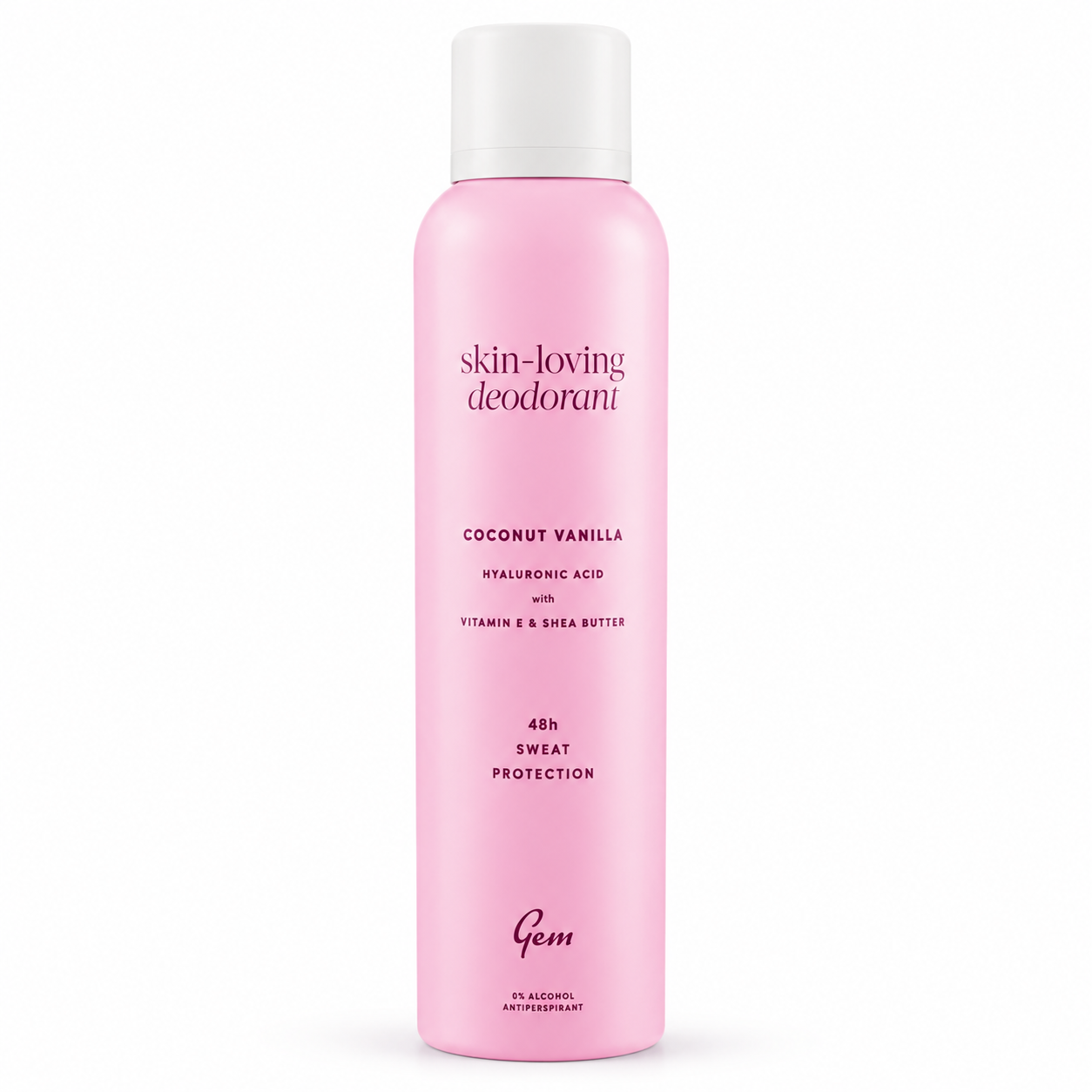 Gem Skin-Loving Deodorant Coconut & Vanilla - 207ml
