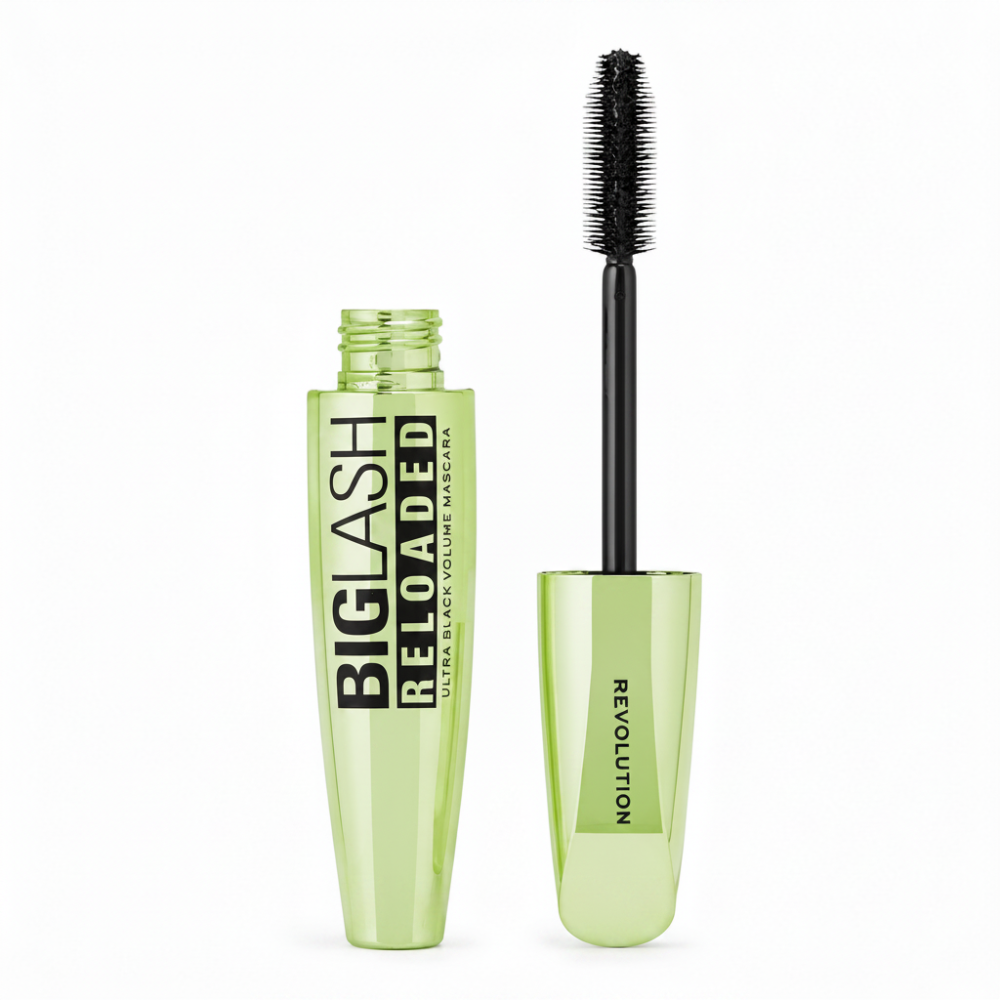 Revolution Big Lash Reloaded Volume Mascara Ultra Black