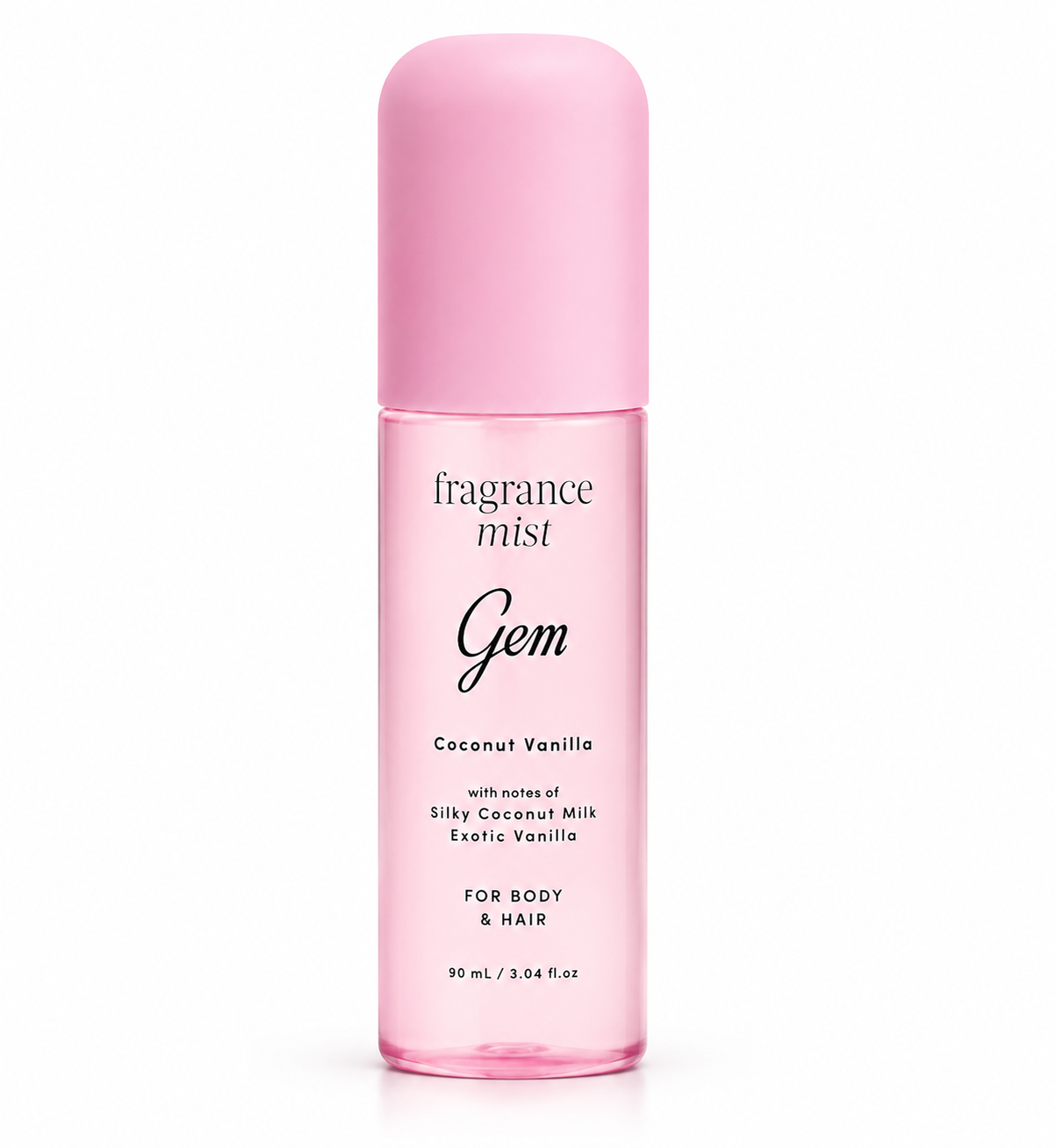 Gem Bodymist Coconut Vanilla - 90ml